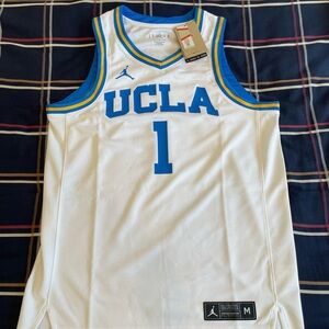 Nike UCLA Bruins Dri-Fit White Basketball Jersey Men’s Medium